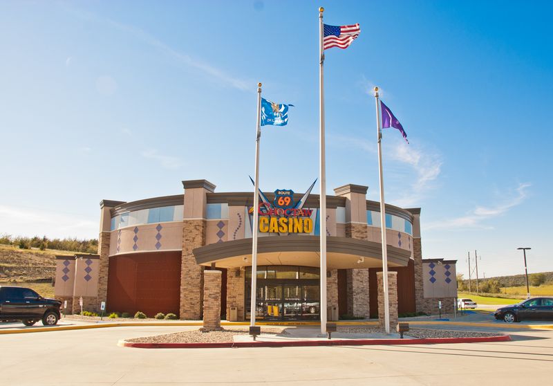 Choctaw Casino Stringtown